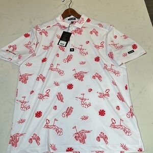 Limited edition Bad Birdie polo
